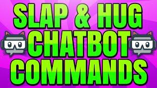 How to Make a Slap or Hug Command on Twitch with Streamlabs Chatbot