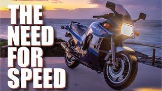 Riding a 1980s classic - Kawasaki GPZ900R