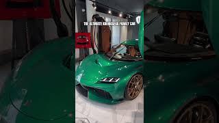 This 2300 bhp 4-seater Koenigsegg Gemera is practical!
