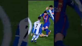 MESSİ'YE KARŞI OYNAMANIN EN ZOR POZİSYONU  #shorts #short #football