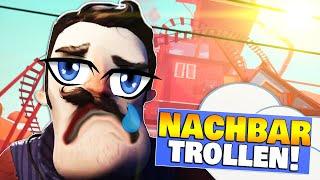 DEN NACHBARN TROLLEN 3.0! (Hello Neighbor: Vollversion)