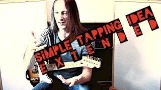 Simple Tapping Idea Extended 2 ⭐⭐⭐ Guitar-Nerdery 011  how to create broad and super fast licks