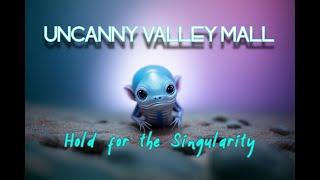 Uncanny Valley Mall - Hold for the Singularity (ai, slushwave, ambient)