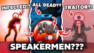 WHERE ARE THE SPEAKERMEN??! - ALL SECRETS Skibidi Toilet & Easter Egg Analysis & Theory