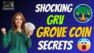 The Shocking Grove Coin Coin GRV Secrets | Cryptocurrency New Crypto Token Facts Trading