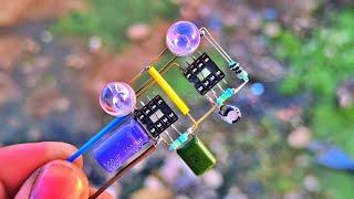 DIY Red-Blue Flashing Ambulance Lights – Simple Circuit