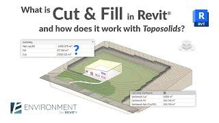 What is Cut & Fill in Revit® and how it works with Toposolids | Revit for Site Design