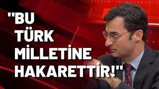 Barış Terkoğlu: Bu Türk milletine hakarettir!