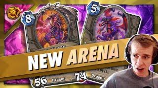 EASILY beating the NEW ARENA with Kazakusan Priest! - Hearthstone Thijs