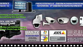 HAN-TV, PC SERVICE, IP KAMERA INSTALLATION