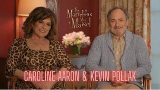 INTERVIEW: Caroline Aaron & Kevin Pollak | The Marvelous Mrs. Maisel