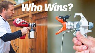 Airless vs Air Paint Sprayer: Here is the winner