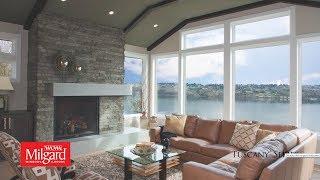 Milgard® Tuscany® Series | V400 Vinyl Windows and Patio Doors