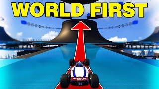 The First Ever Completed Run of Trackmania's Hardest Map - Deep Dip 2