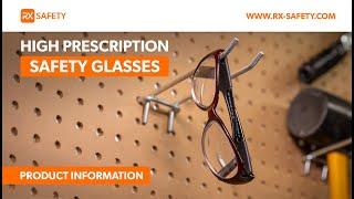How to Choose the PERFECT High Prescription Safety Glasses | RX Safety