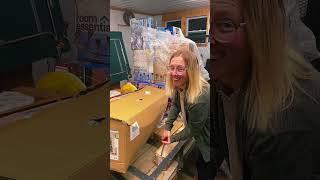 Target Pallet unboxing