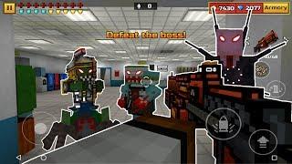 Killing Every Boss In Pixel Gun 3D