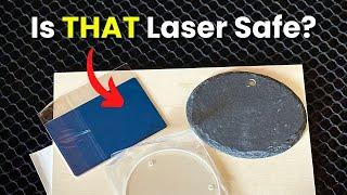 Dangerous vs. Safe Laser Materials (Crash Course)