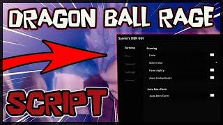 BEST | Dragonball Rage Script [NEW] Very OP 