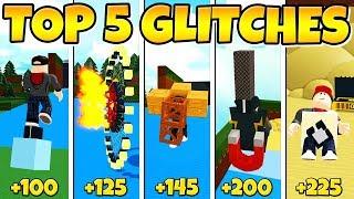 TOP 5 GLITCHES In Build a Boat! *Updated*