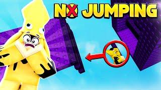 Glitch God DESTROYS No Jumping Difficulty Chart Obby (Roblox)