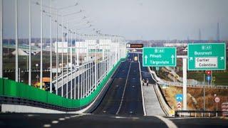 Intersectie autostrada A2 cu autostrada A0   #infrastructure #infrastructurarutiera #romania