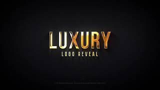 Luxury Logo Reveal After Effects Template | Copied content Templates