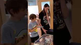 Their reaction is priceless #slabakid | Pokemon card vendor POV #pokemon #pokemoncard #wholesome