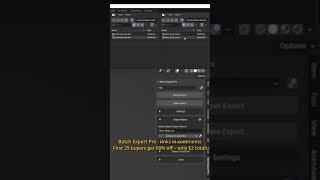 Speed Up Your Workflow in Blender - Export by Name easily!