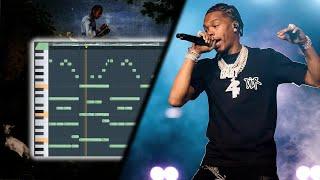 Как Писать Эмоциональные Мелодии На ПИАНИНО В Стиле  Lil Baby? ФЛ Студио Обучение | FL Studio