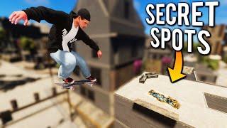 The Best Secret SKATE 2 Spots!