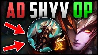 AD SHYVANA IS AN ISSUE (Best Build/Runes) - How to Play Shyvana Jungle & Carry Low Elo Season 14