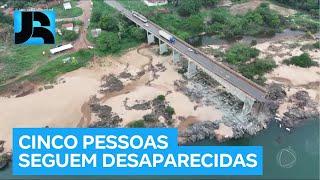 Mais um corpo é resgatado no Rio Tocantins e número de mortos no desabamento de ponte sobe para 12