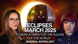 ECLIPSES March 2025! Decision for the "King" of the WORLD! All 12 Signs