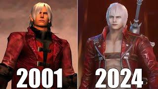 Evolution of Devil May Cry Games [2001-2024]