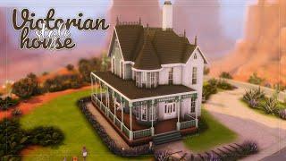 Дом в Викторианском стиле  │︎ Victorian Style House │︎ Speed Build │︎ Строительство [TS4]