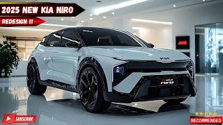 Redesign! New 2025 KIA Niro: A High-Performance Electric Crossover That Doesn't Compromise