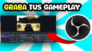 Cómo Configurar OBS para Grabar Gameplays Sin Lag en PCs de Bajos Recursos