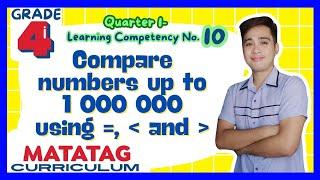 Comparing Numbers Grade 4: Q1- Lesson 10 MATATAG Curriculum