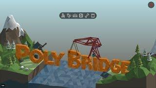 Poly Bridge | Campaign - Snow Drift - Triple Split