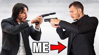 Training Like JOHN WICK for 21 Days