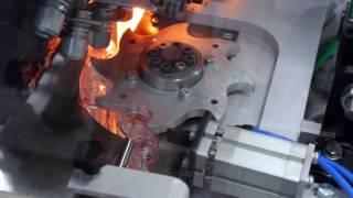 Автомат выдува ПЭТ тары — А-6000-4 / Automatic blow moulding of PET bottles And А-6000-4