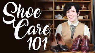 Shoe Care 101 - How to Polish & Protect Leather Shoes