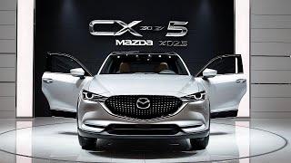 All New 2025/2026 MAZDA CX-5 Revealed!!