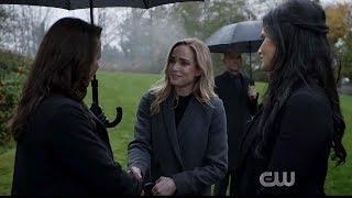 Arrow 8x10 Oliver Queen's Funeral Scene #1