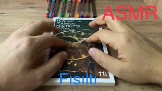 Kısık Sesle Kitap Okuma ASMR Fısıltı Türkçe ASMR #asmrsounds #asmrvideo #asmr #fısıltı #türkçeasmr