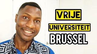 STUDY IN BELGIUM|VRIJE UNIVERSITEIT BRUSSEL|FEES, ADMISSIONS