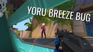 Yoru Teleport Bug on Breeze (RIOT FIX THIS)