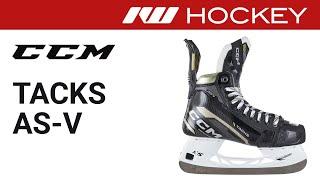 CCM Tacks AS-V Skate Review