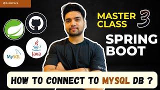 How to connect Spring Boot with mySQL | Database | Spring Data JPA | Rest API | #springboot #mysql